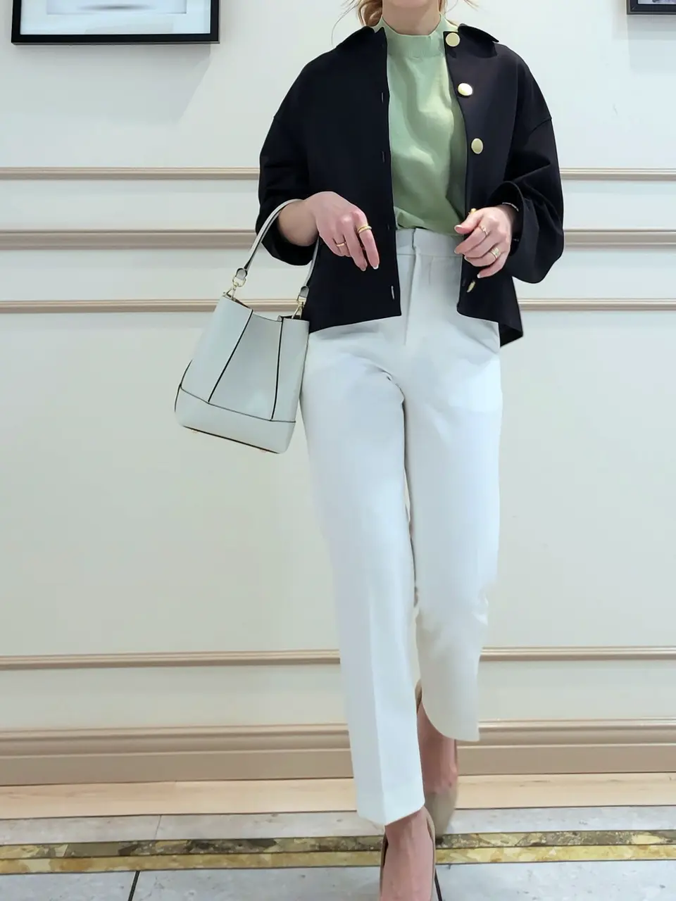 23区 濱地 コーディネート画像