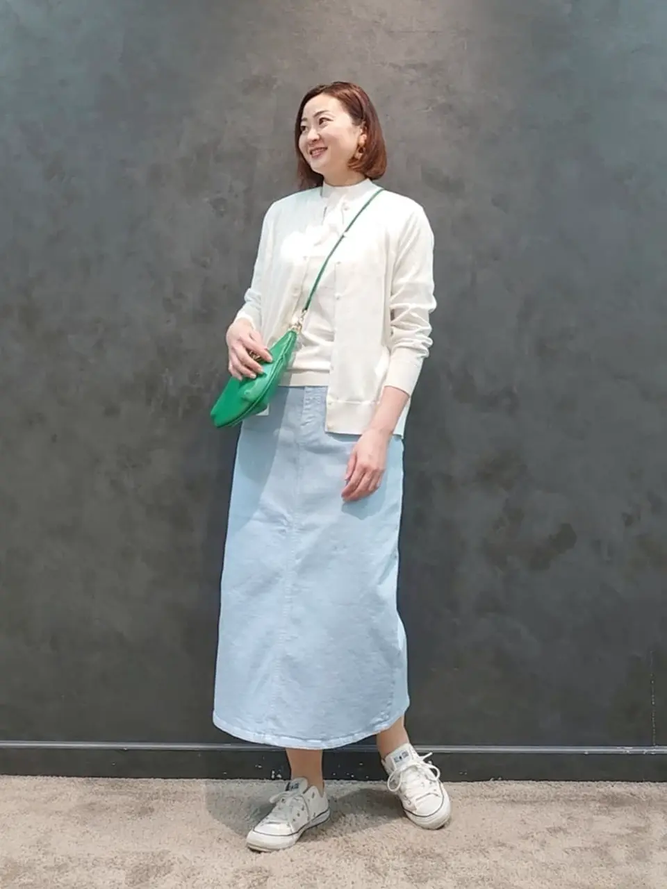 23区 新井田 コーディネート画像