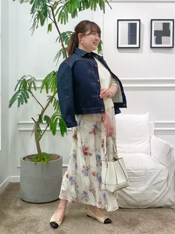 23区 藤原 コーディネート画像