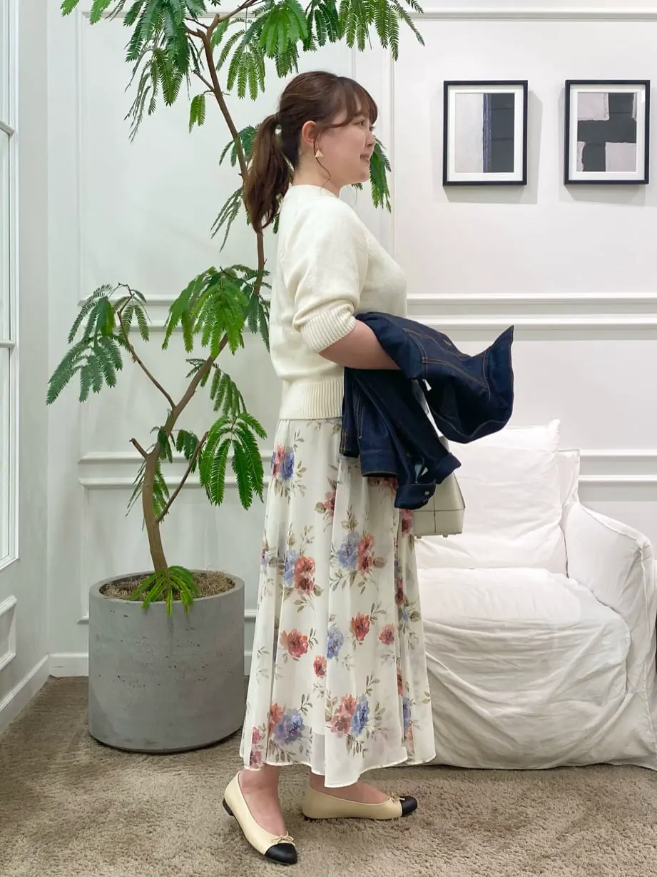 23区 藤原 コーディネート画像