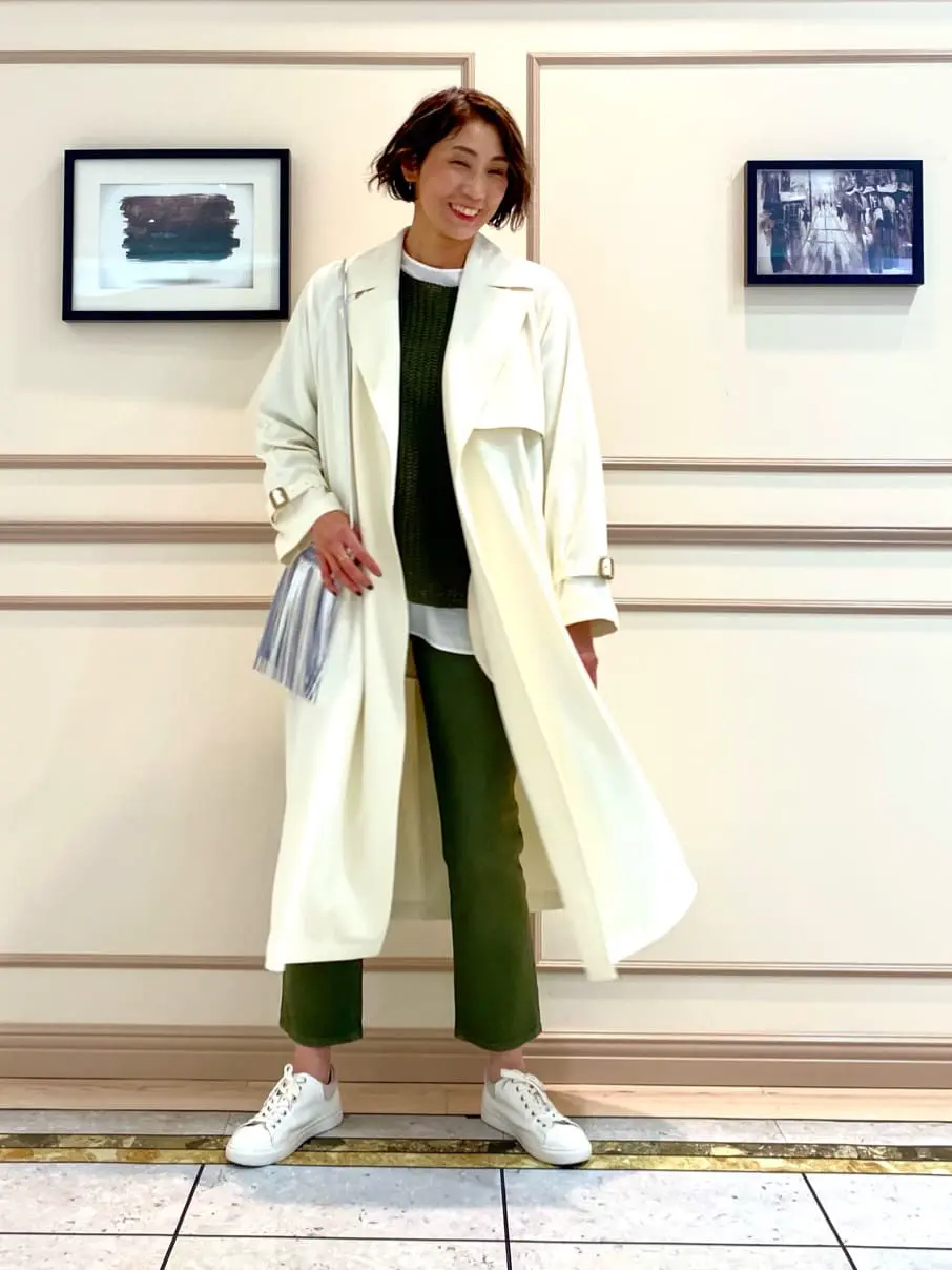 23区 荒川 コーディネート画像