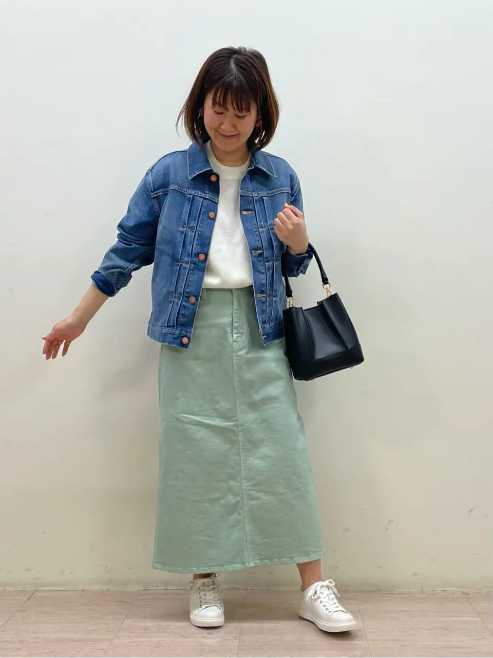 23区 久保 コーディネート画像