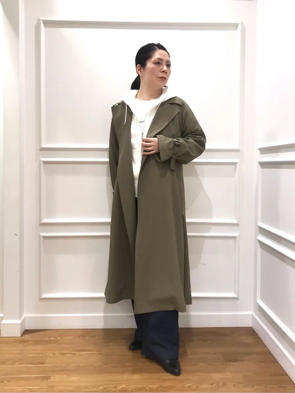  スタッフ コーディネート画像