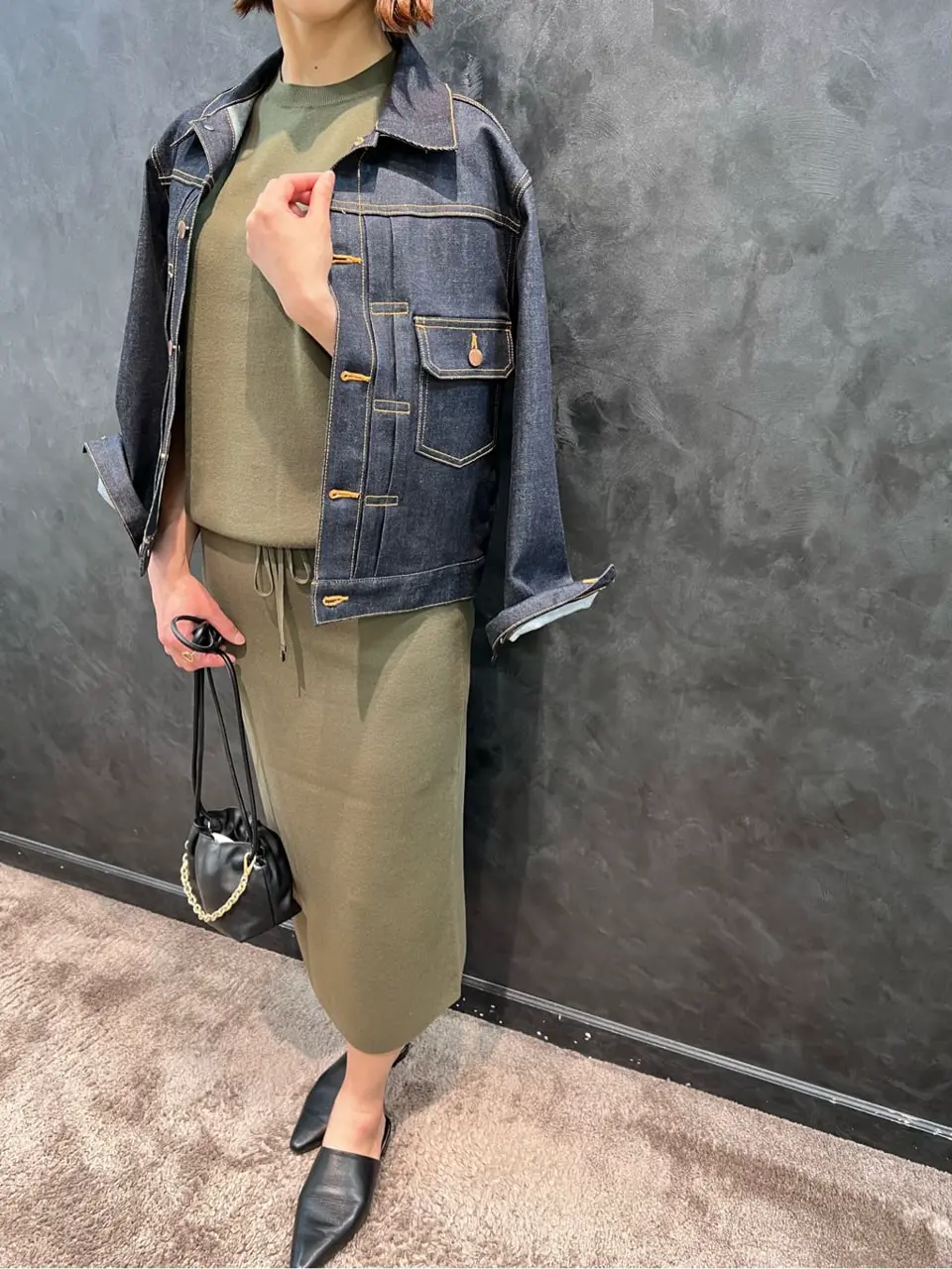 23区 狩野 コーディネート画像