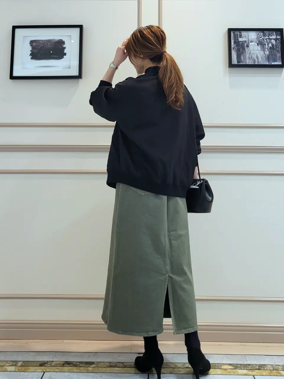 23区 濱地 コーディネート画像