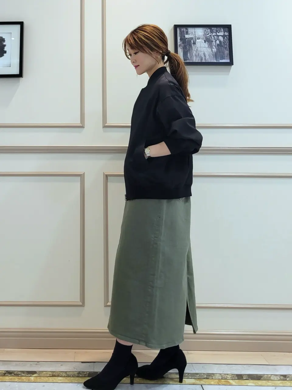 23区 濱地 コーディネート画像