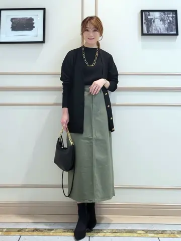 23区 濱地 コーディネート画像