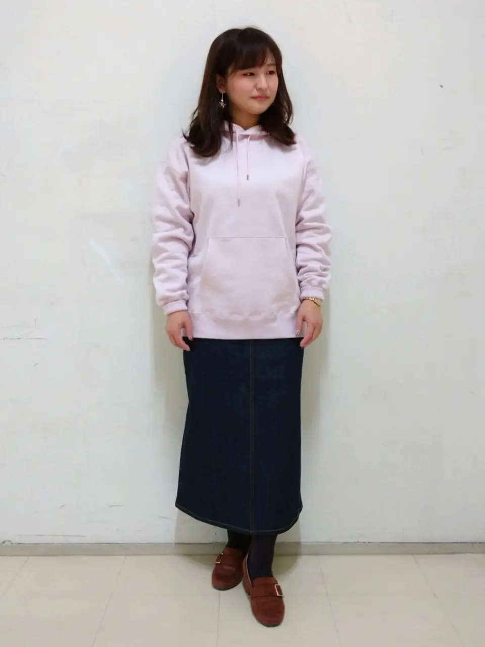  スタッフ コーディネート画像