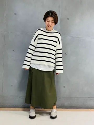 23区 スタッフ コーディネート画像