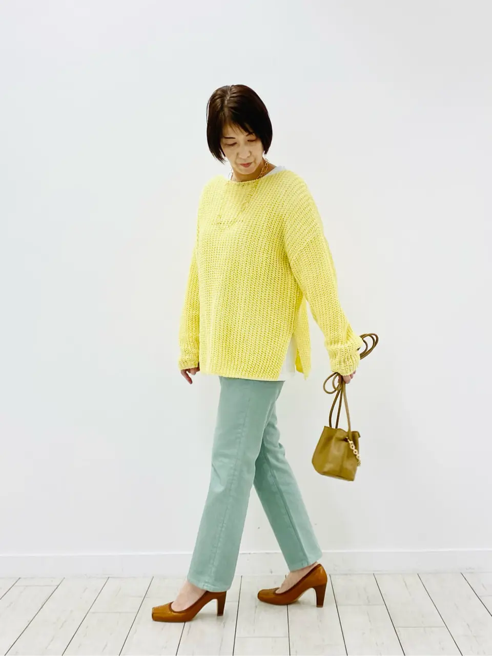 23区 笹森 コーディネート画像