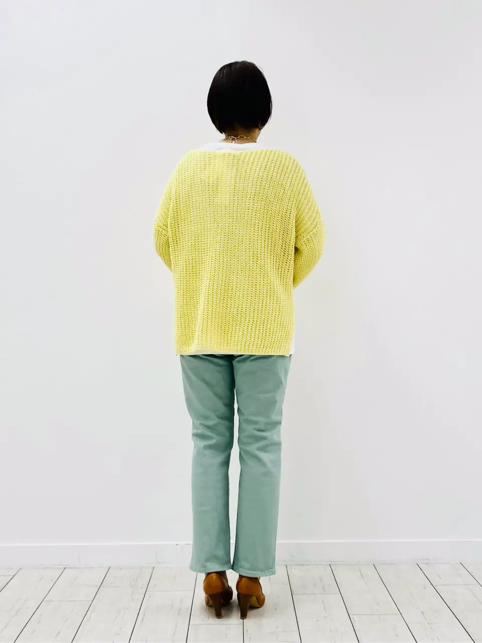 23区 笹森 コーディネート画像