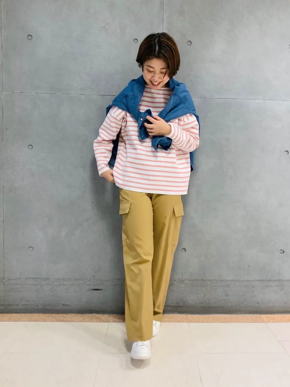 23区 スタッフ コーディネート画像