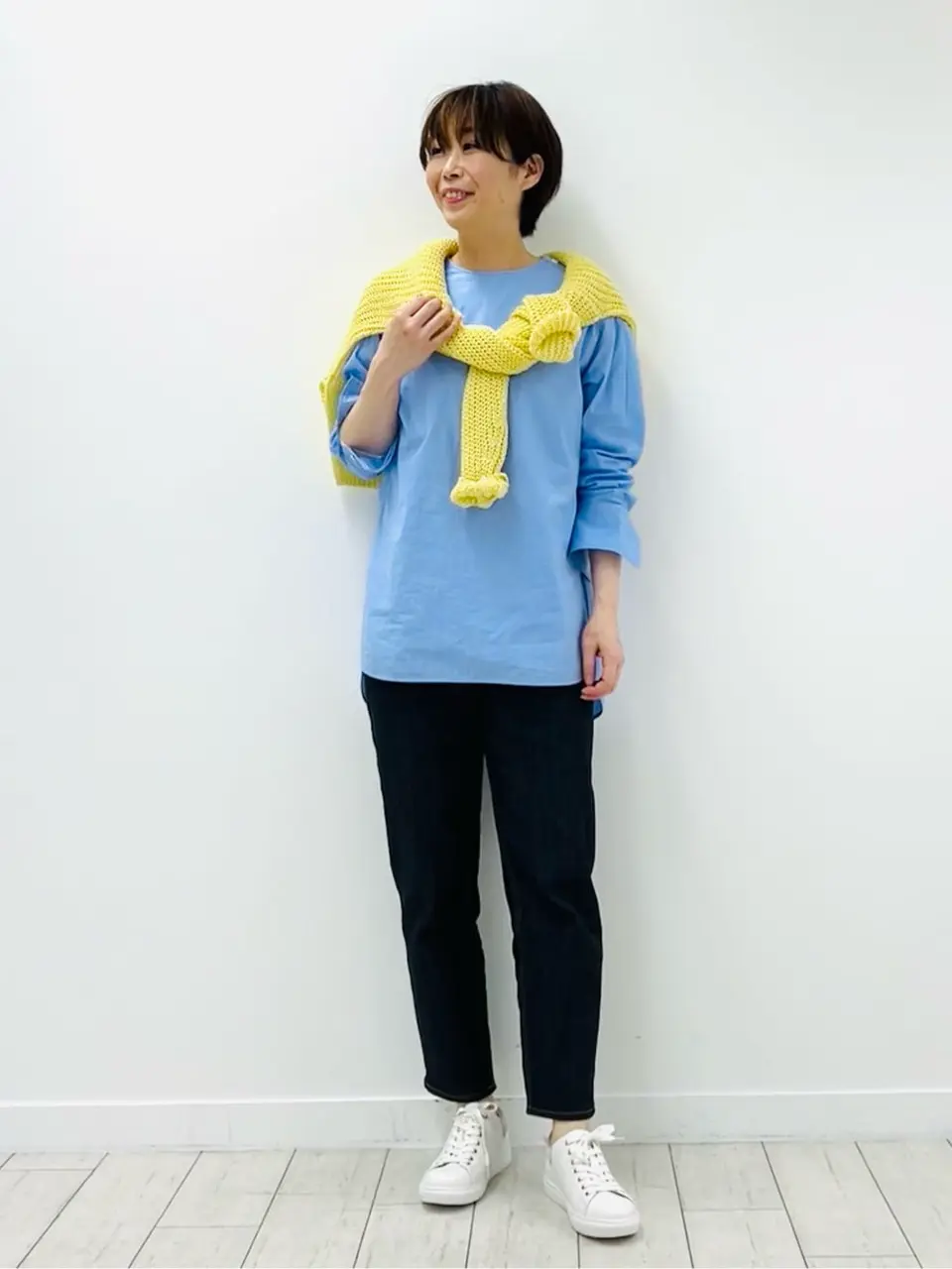 23区 岩舘 コーディネート画像