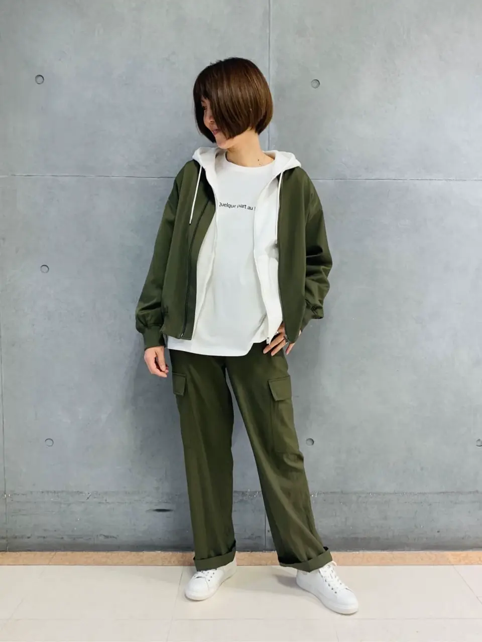 23区 スタッフ  コーディネート画像