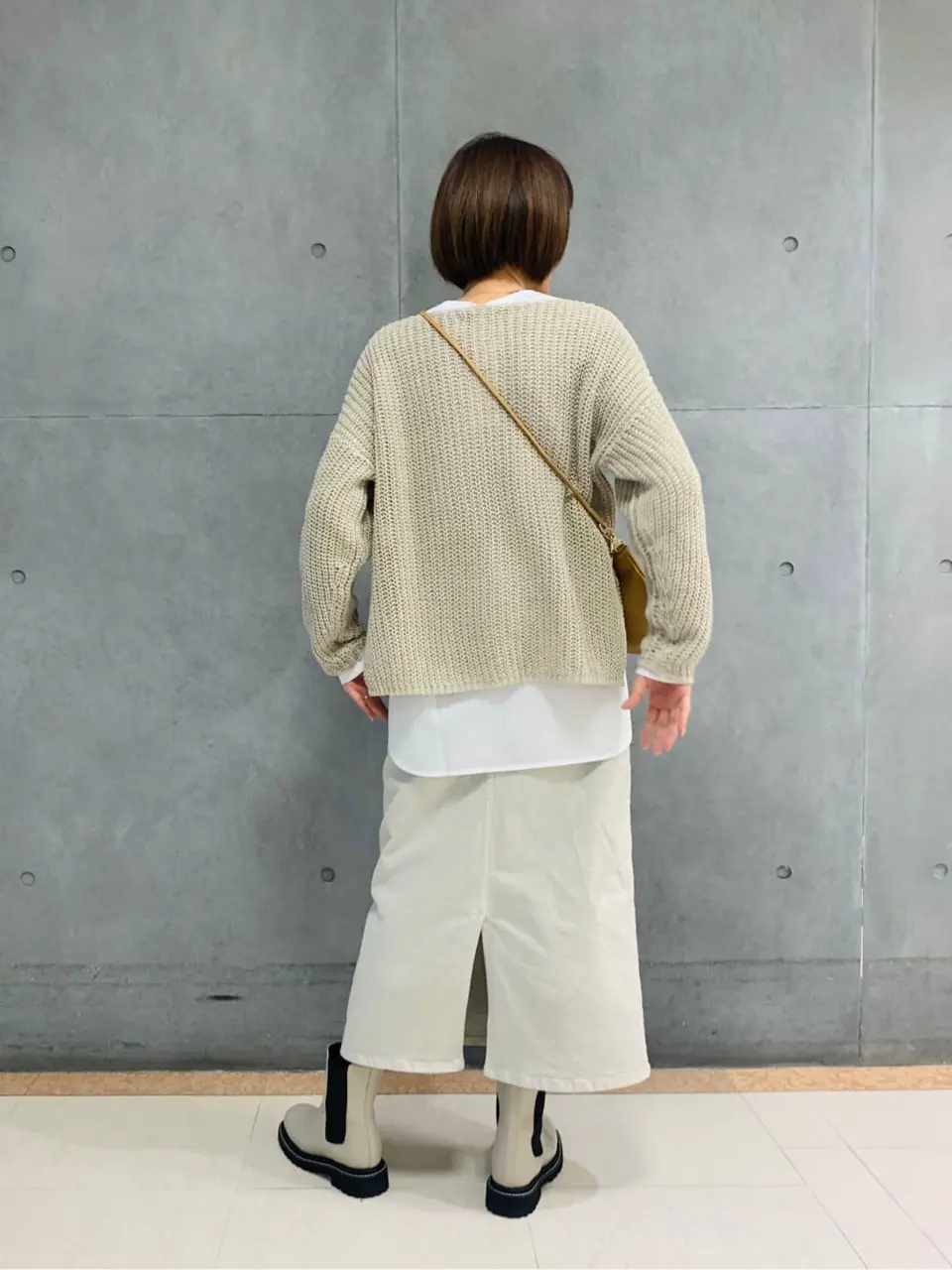 23区 スタッフ  コーディネート画像