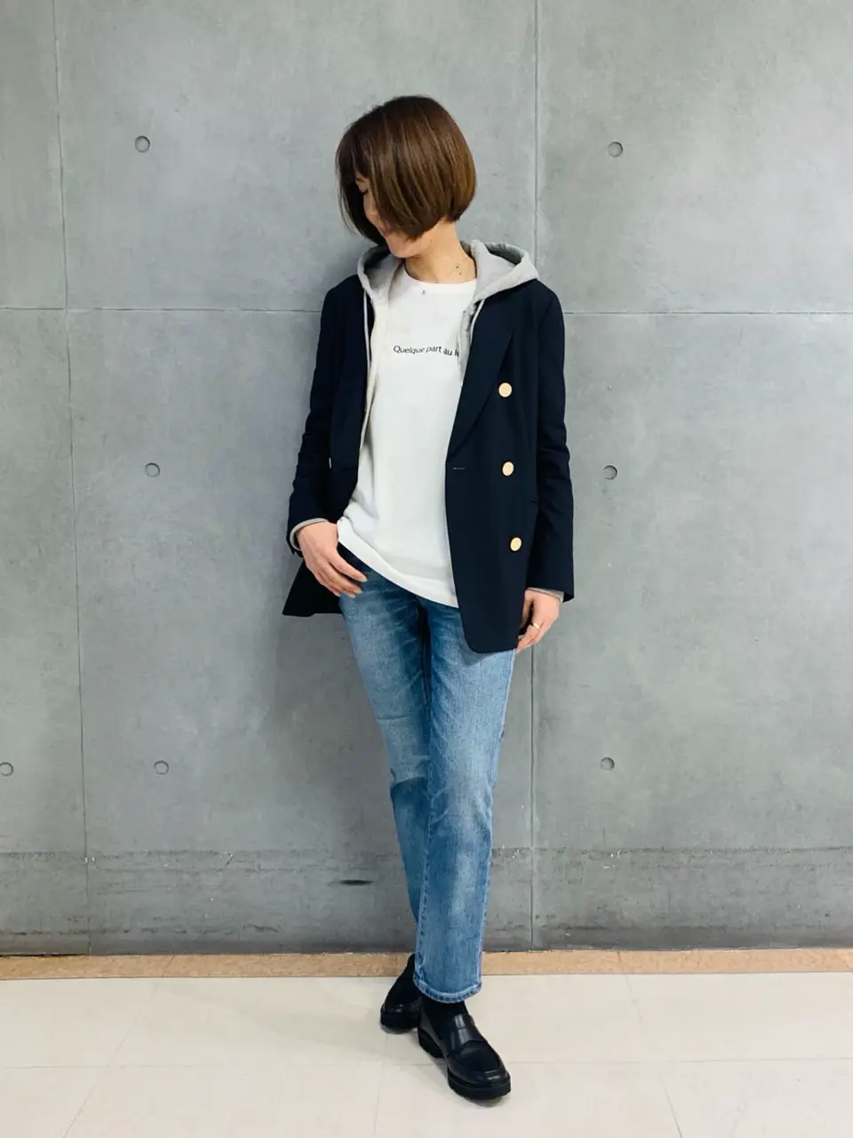 23区 スタッフ  コーディネート画像