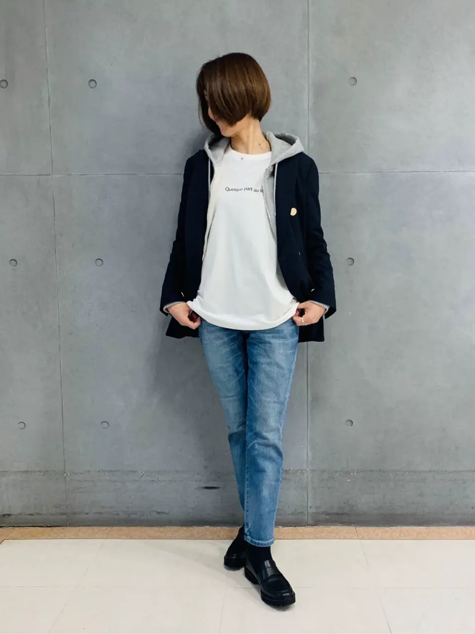 23区 スタッフ  コーディネート画像