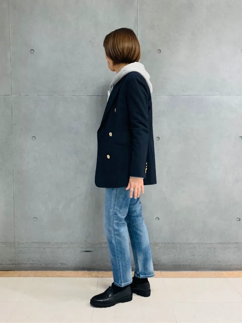 23区 スタッフ  コーディネート画像