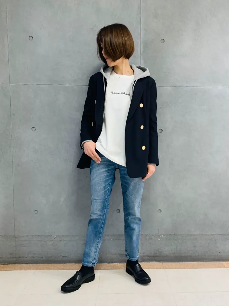 23区 スタッフ  コーディネート画像