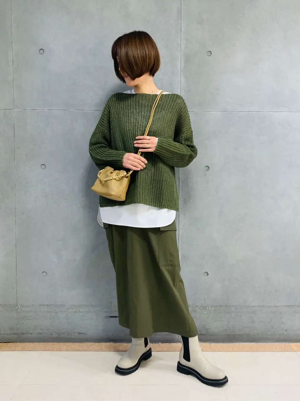 23区 スタッフ  コーディネート画像