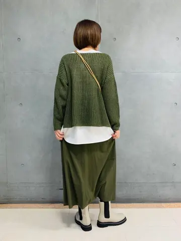 23区 スタッフ  コーディネート画像