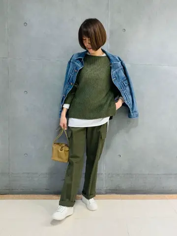 23区 スタッフ  コーディネート画像