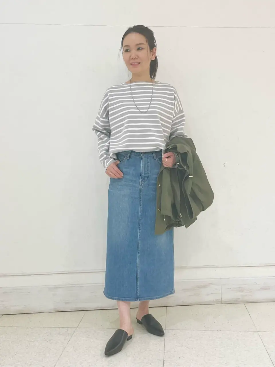  永石 コーディネート画像