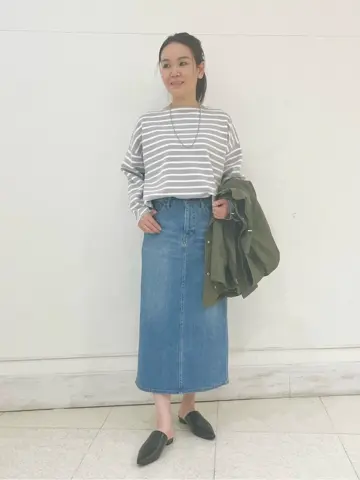 23区 永石 コーディネート画像