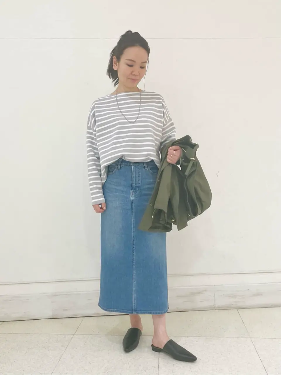 23区 永石 コーディネート画像