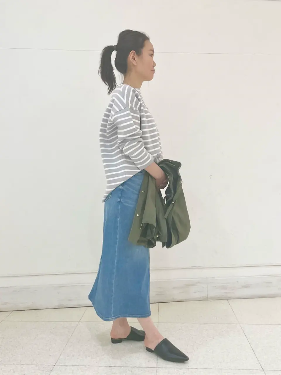 23区 永石 コーディネート画像