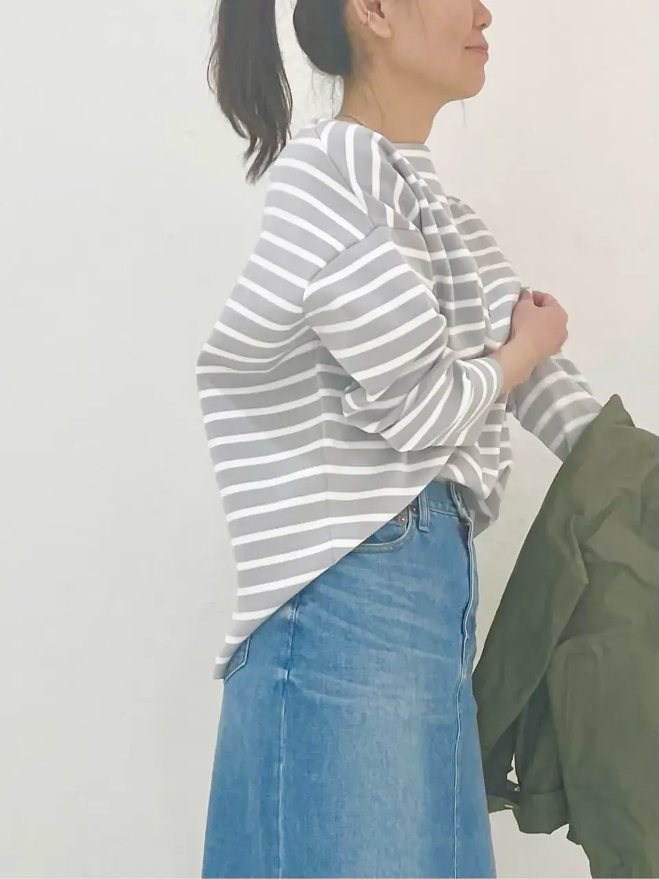 23区 永石 コーディネート画像