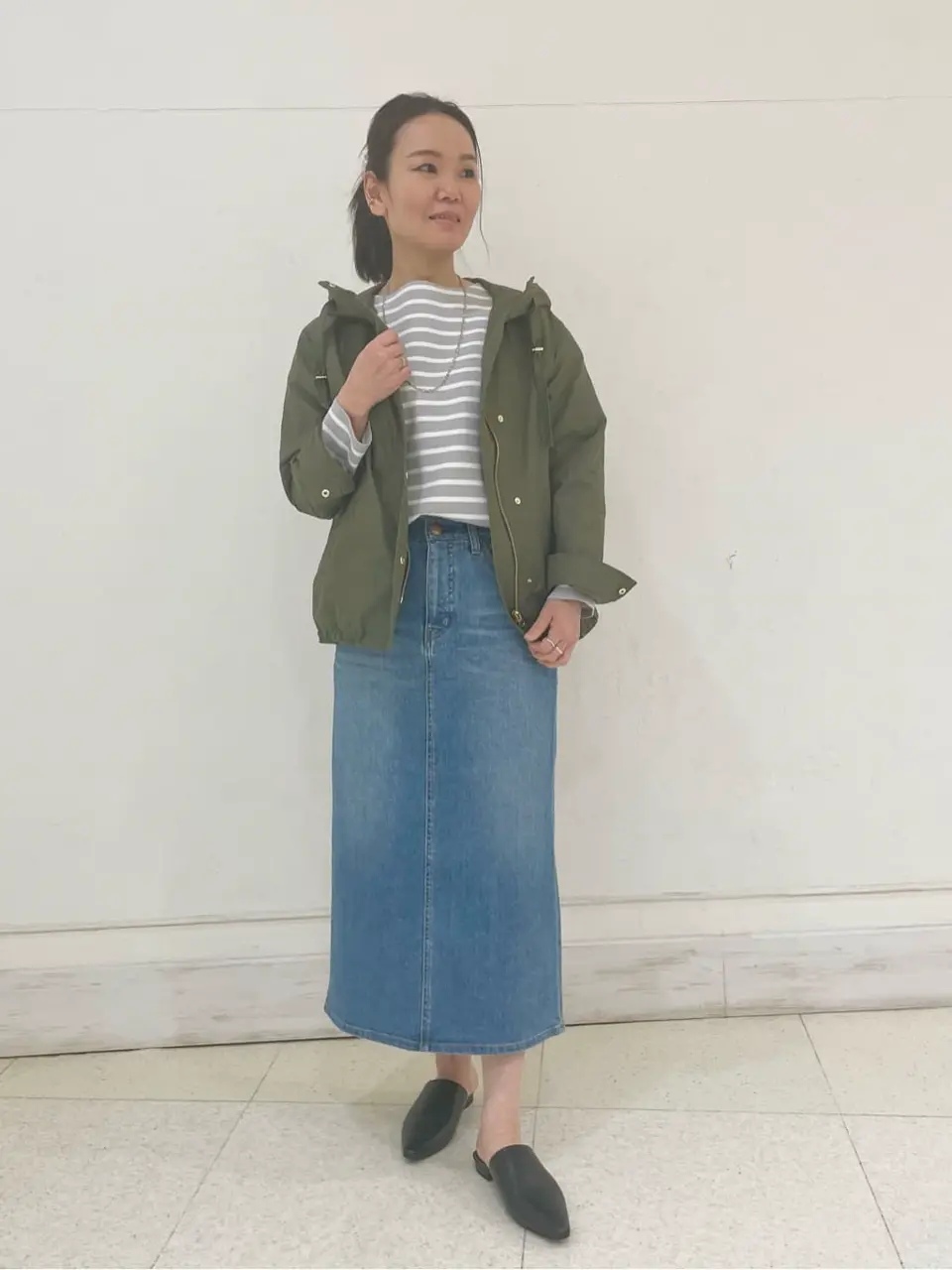 23区 永石 コーディネート画像