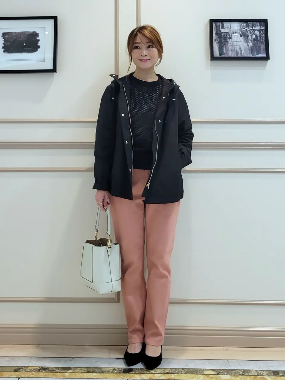 23区 濱地 コーディネート画像