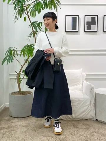 23区 岡本 コーディネート画像