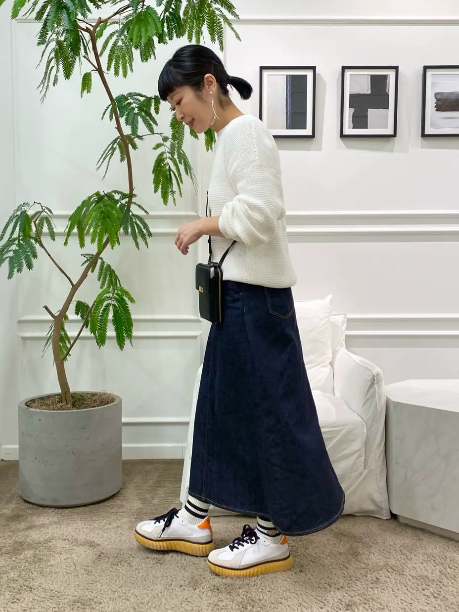 23区 岡本 コーディネート画像