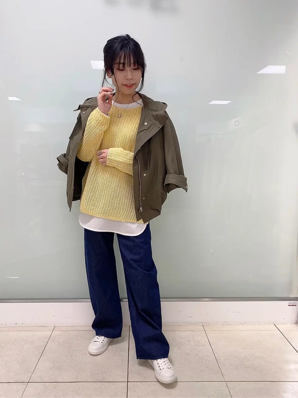  原 コーディネート画像