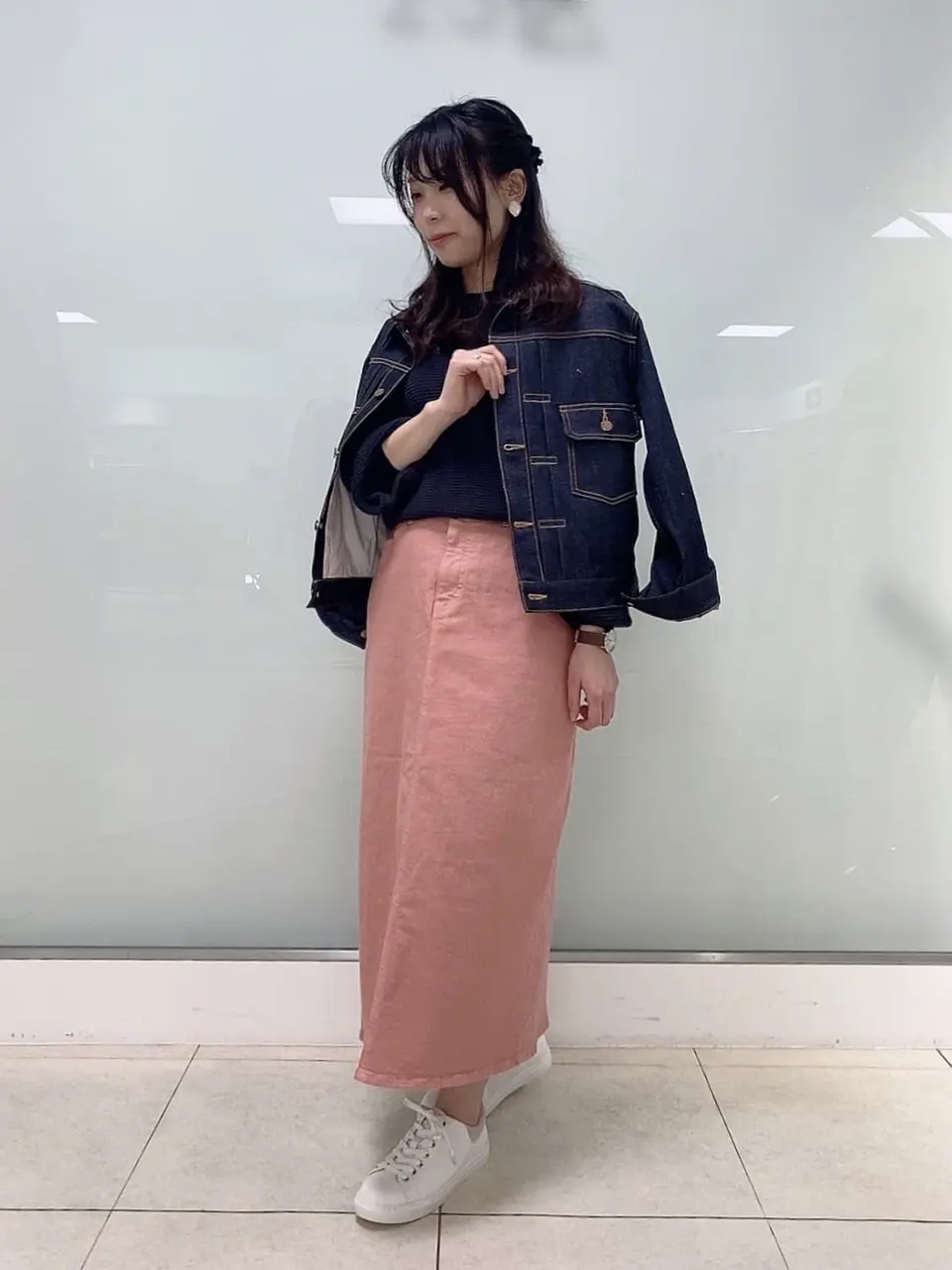  原 コーディネート画像