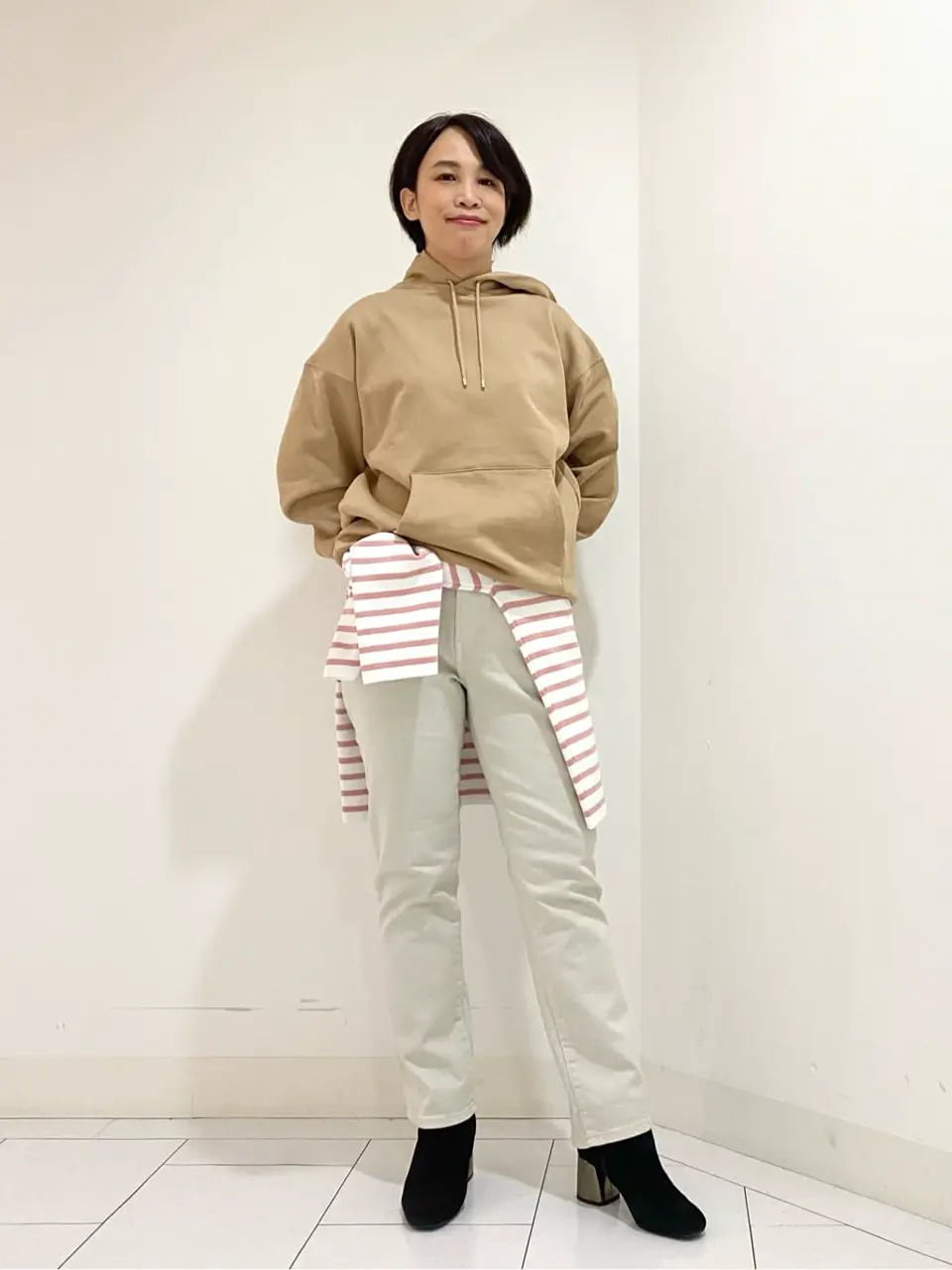  南 コーディネート画像