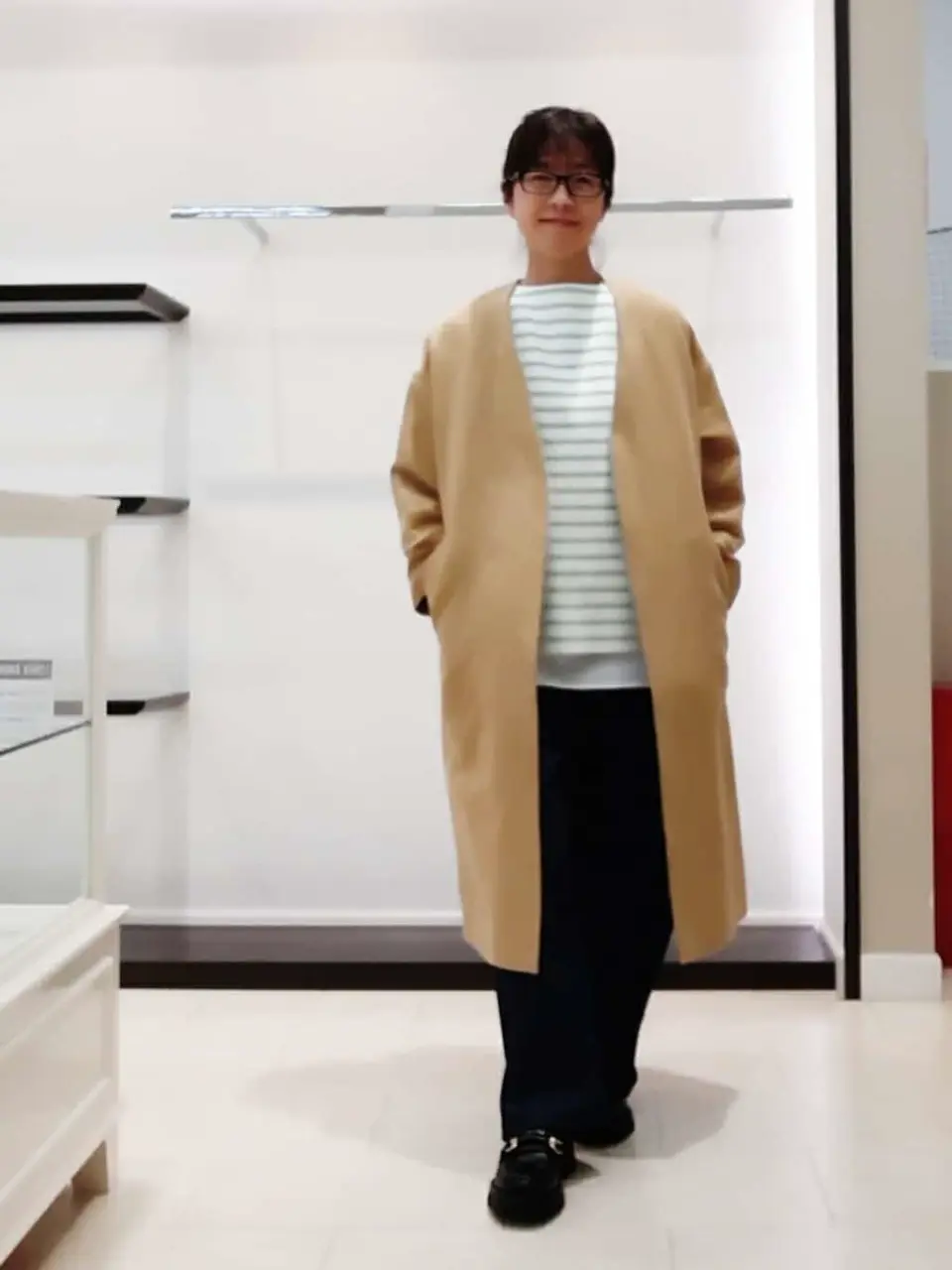  スタッフ コーディネート画像