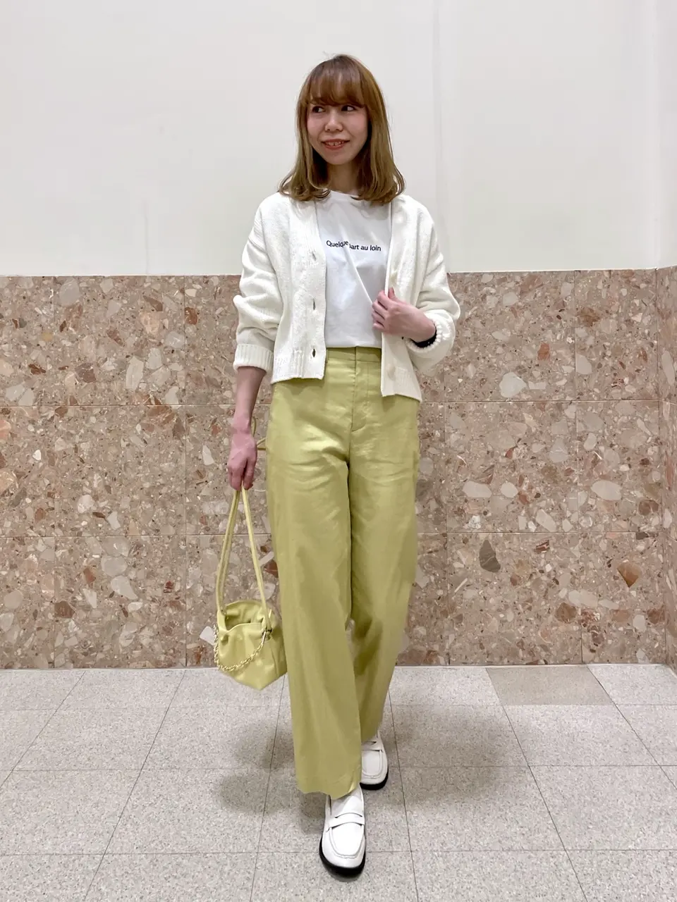 23区 スタッフ コーディネート画像