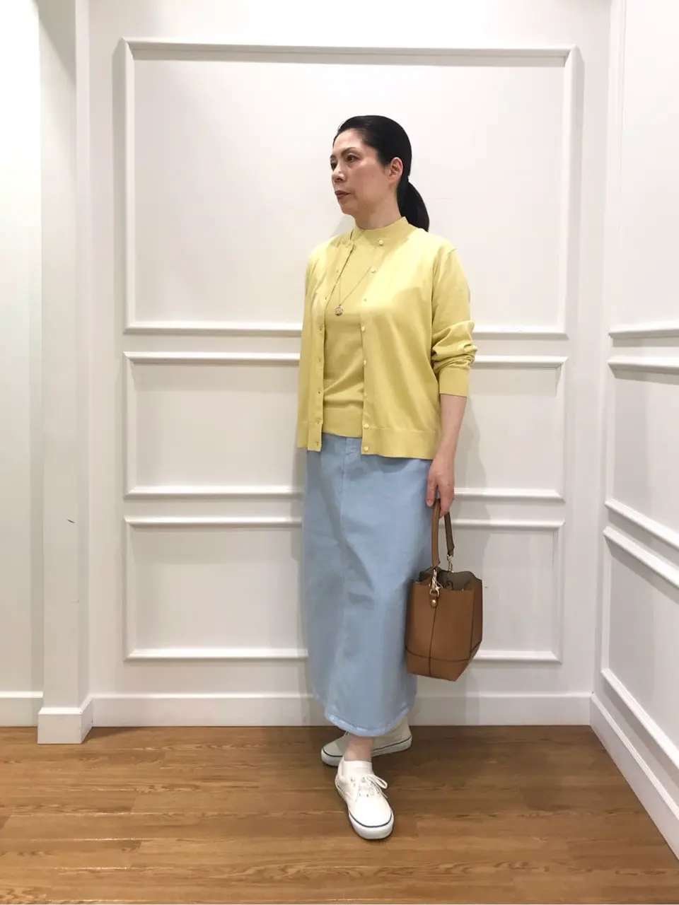  スタッフ コーディネート画像