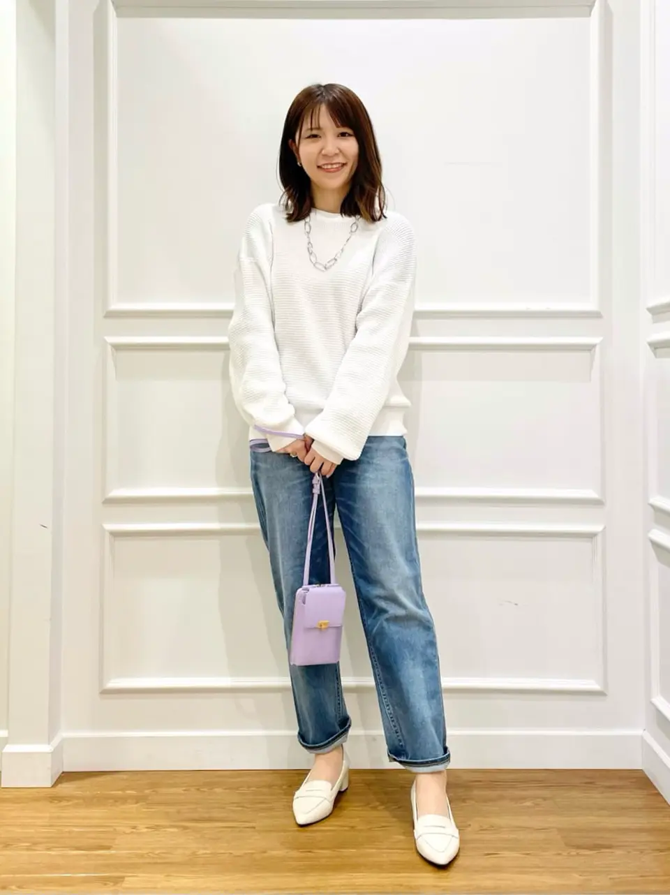 23区 スタッフ コーディネート画像