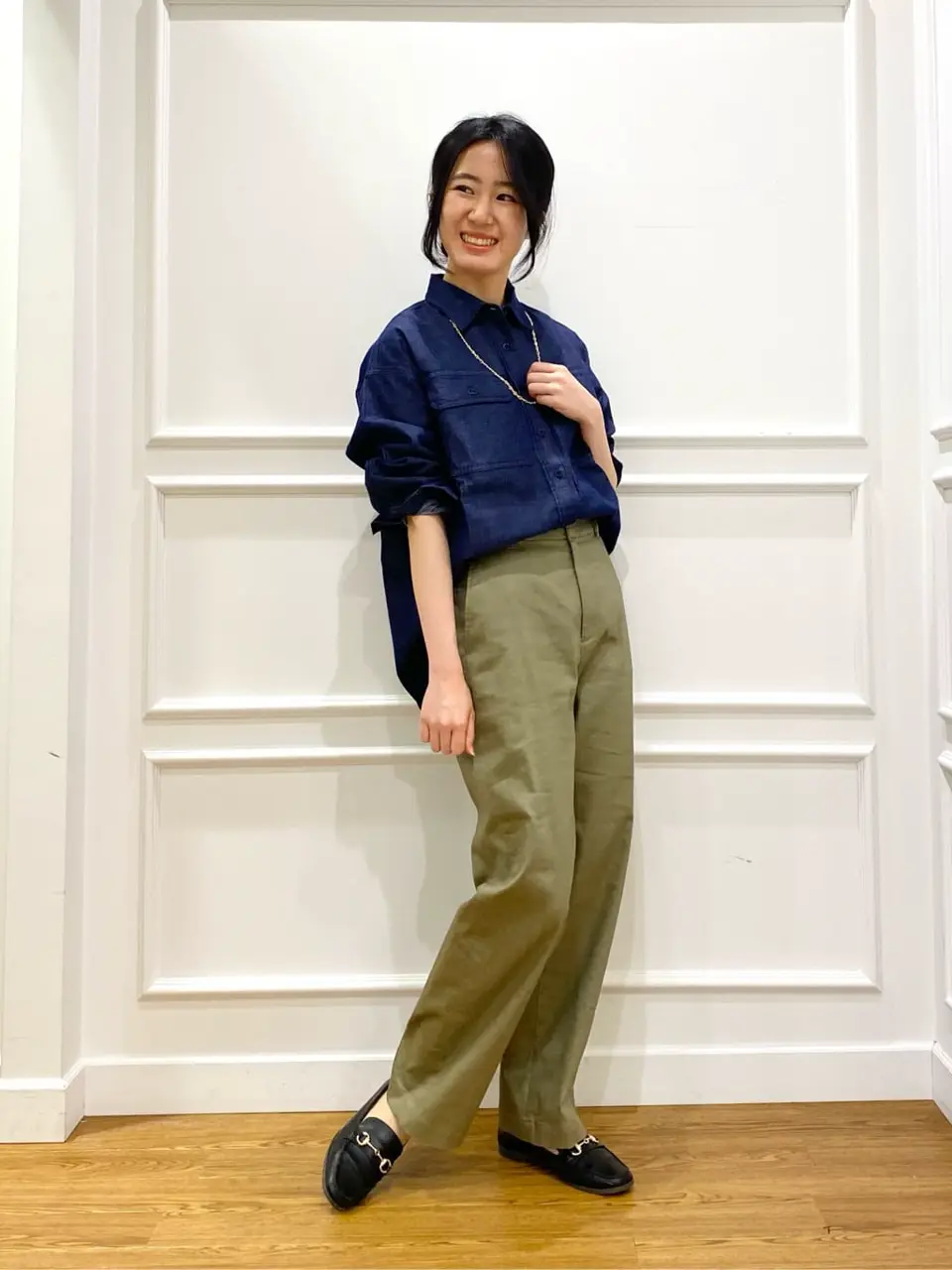 23区 スタッフ コーディネート画像