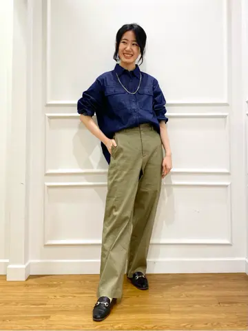 23区 スタッフ コーディネート画像