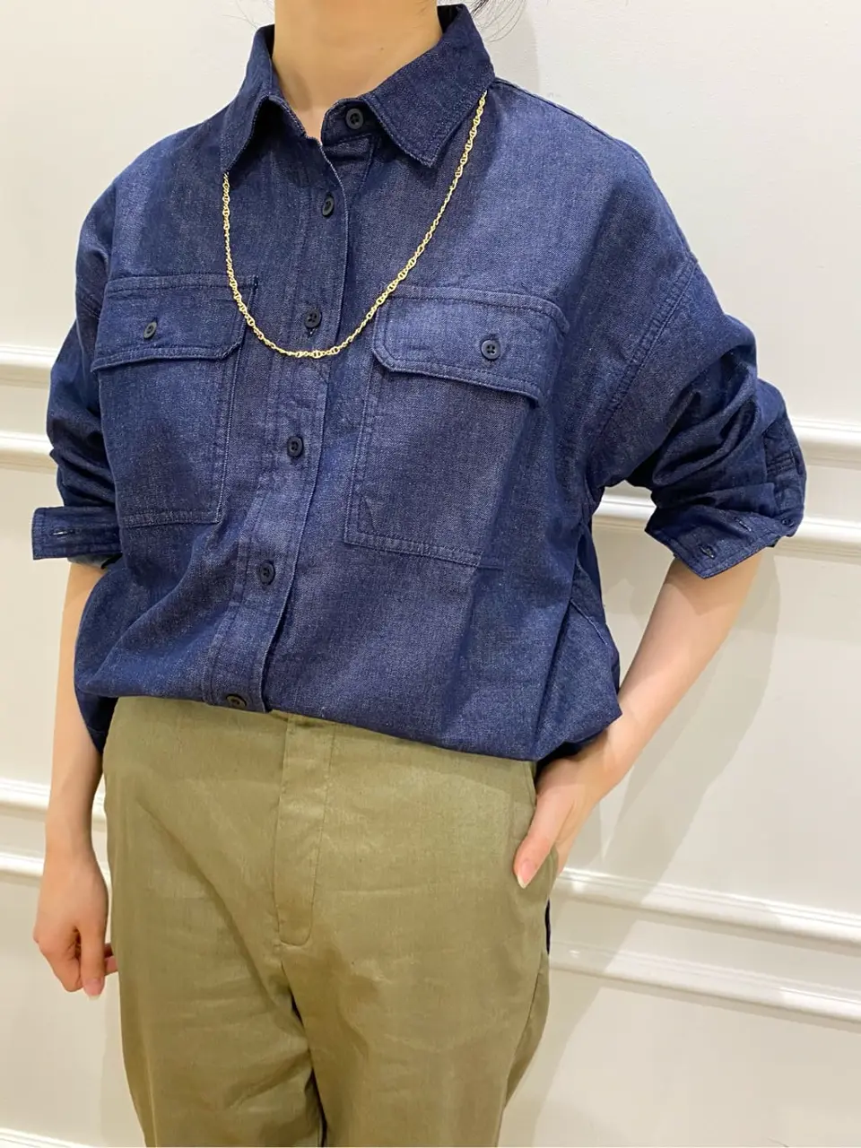 23区 スタッフ コーディネート画像