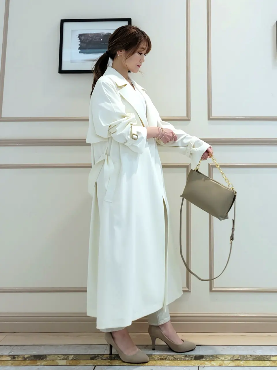 23区 濱地 コーディネート画像