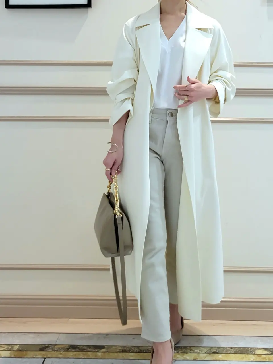 23区 濱地 コーディネート画像