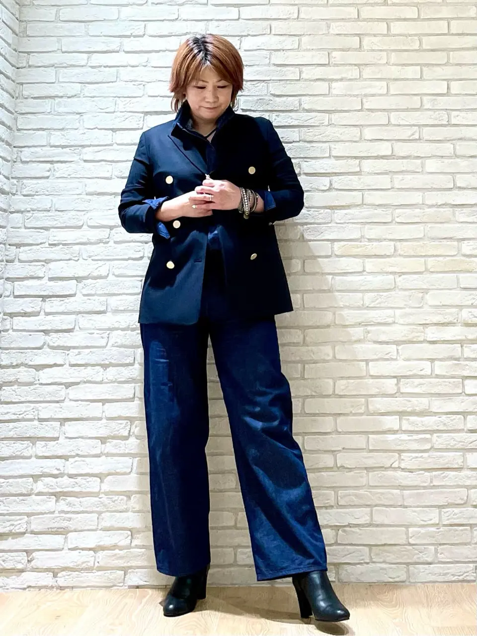  井上 コーディネート画像