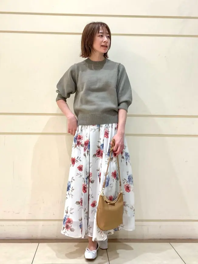 23区 スタッフ コーディネート画像