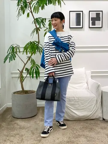 23区 岡本 コーディネート画像